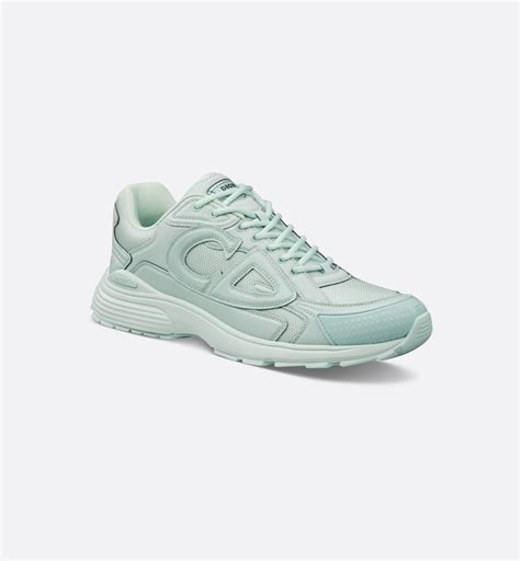 Dior x Stone Island B30 Sneaker Light Green 